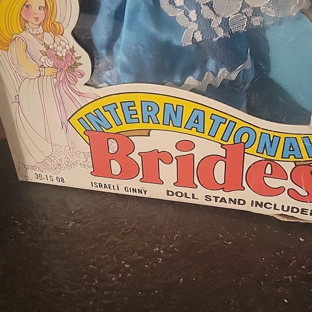 1982 Vogue Dolls International Brides Ginny, Lot of 8, NWT